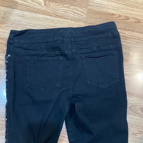 GG Jeans. Size 14. Black jeans - Picture 8 of 9